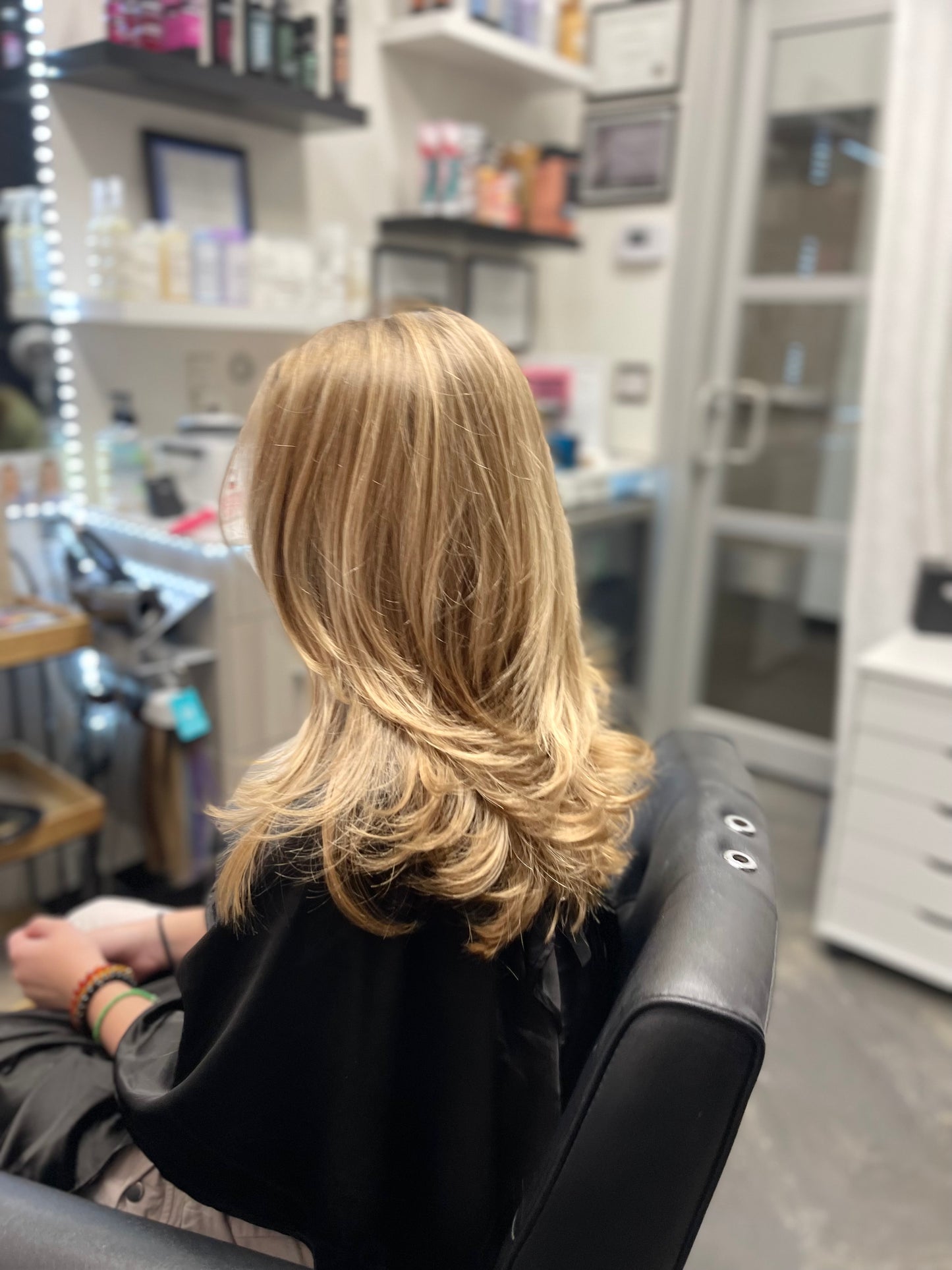 Hair Coloring & Highlights