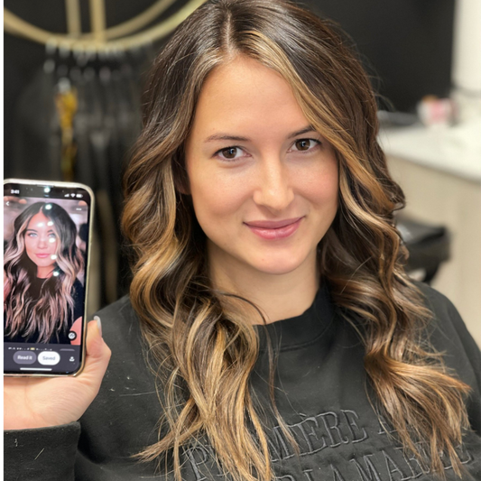 Hair Coloring & Highlights