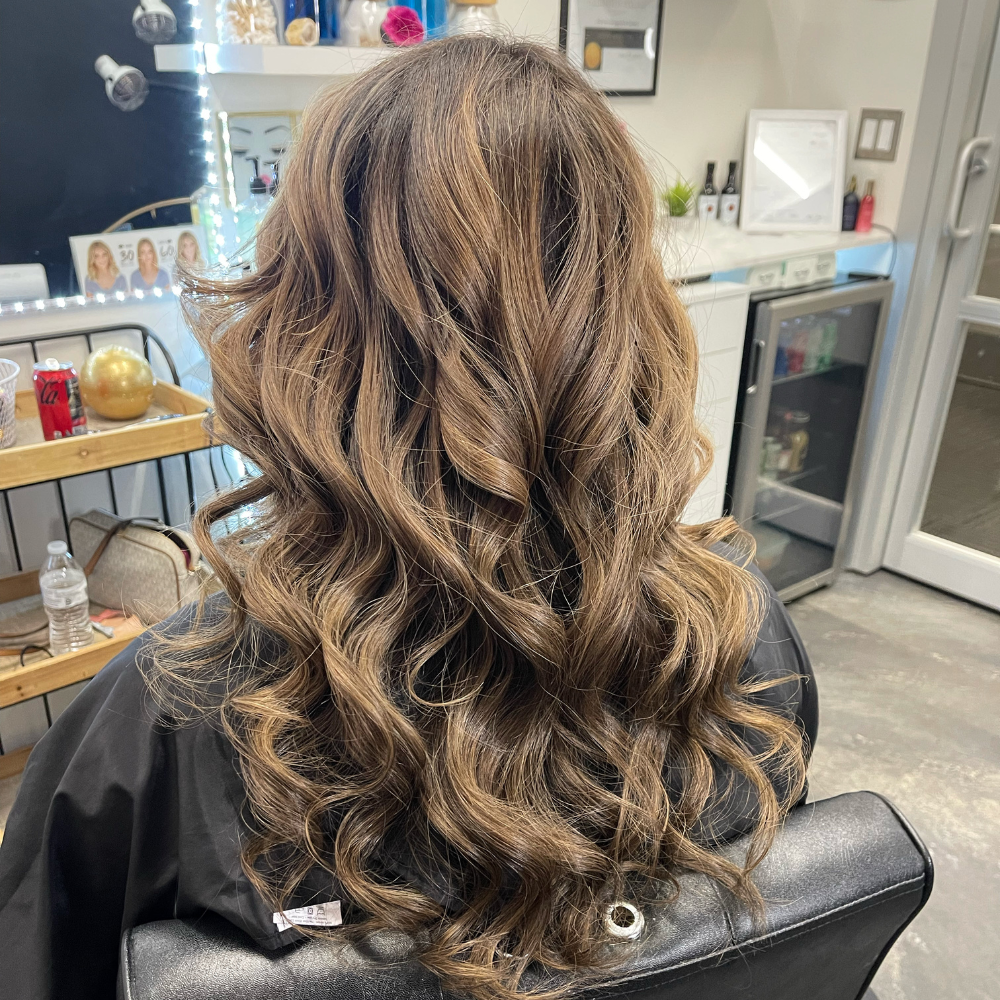 Hair Coloring & Highlights