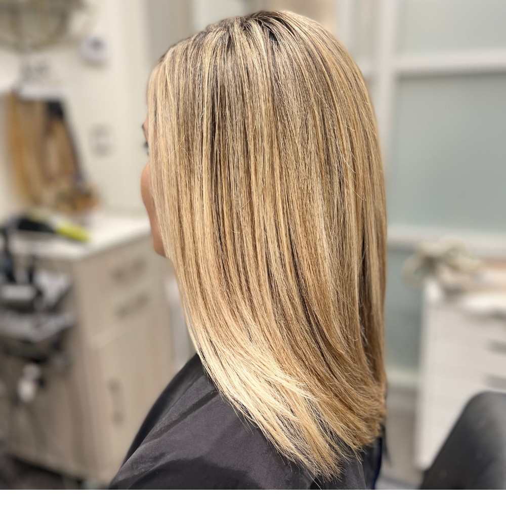 Hair Coloring & Highlights
